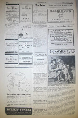 The Semiahmoo Sun, January 14, 1944 (Page 4)
