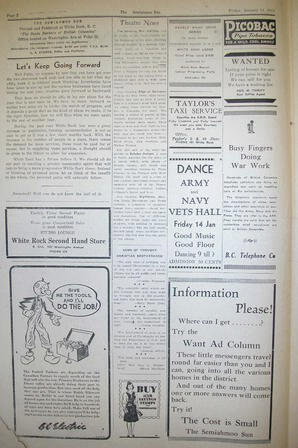 The Semiahmoo Sun, January 14, 1944 (Page 2)