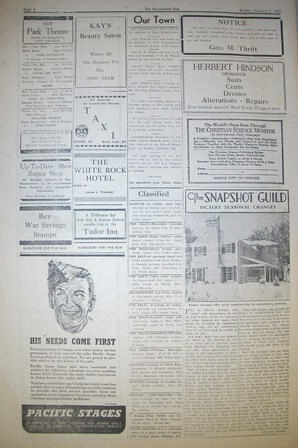 The Semiahmoo Sun, January 07, 1944 (Page 4)