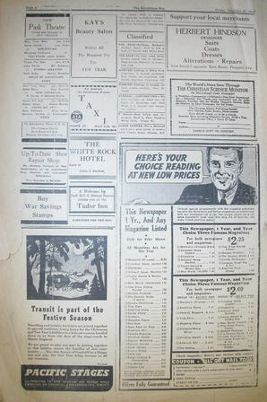 The Semiahmoo Sun, December 31, 1943 (Page 4)