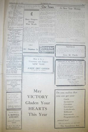 The Semiahmoo Sun, December 31, 1943 (Page 3)