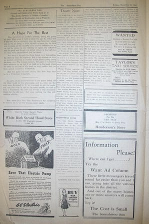 The Semiahmoo Sun, December 31, 1943 (Page 2)