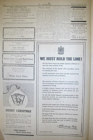 The Semiahmoo Sun, December 24, 1943 (Page 2)