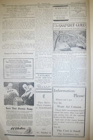 The Semiahmoo Sun, December 17, 1943 (Page 2)