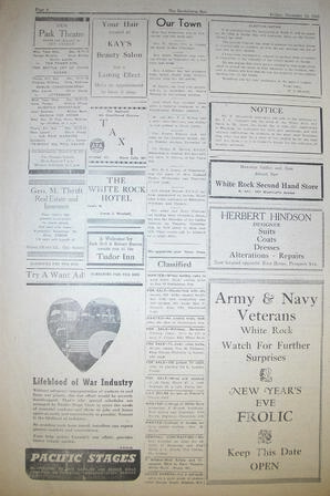The Semiahmoo Sun, December 10, 1943 (Page 4)