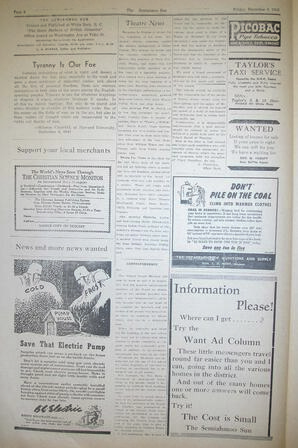 The Semiahmoo Sun, December 03, 1943 (Page 2)
