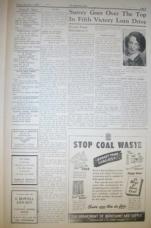The Semiahmoo Sun, November 05, 1943 (Page 3)