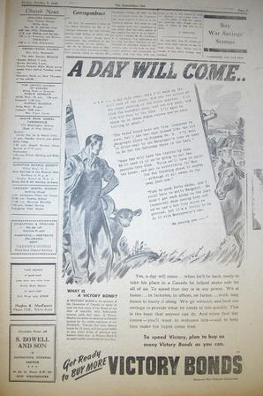 The Semiahmoo Sun, October 08, 1943 (Page 3)