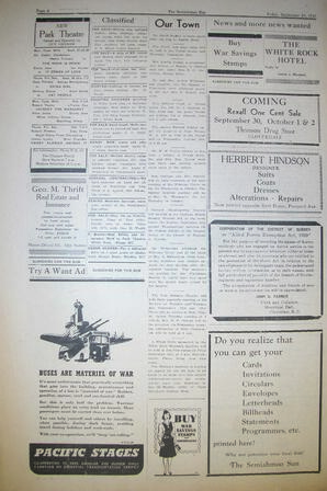 The Semiahmoo Sun, September 24, 1943 (Page 4)