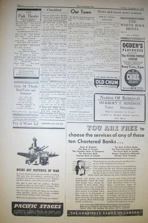 The Semiahmoo Sun, September 17, 1943 (Page 4)