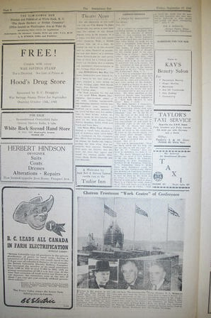The Semiahmoo Sun, September 17, 1943 (Page 2)