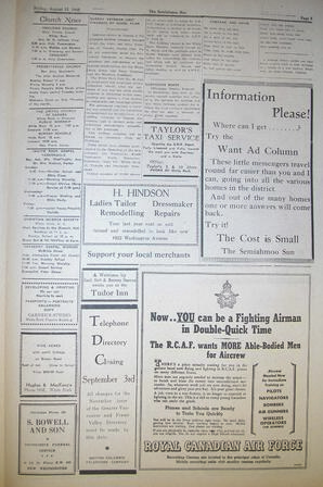 The Semiahmoo Sun, August 13, 1943 (Page 3)