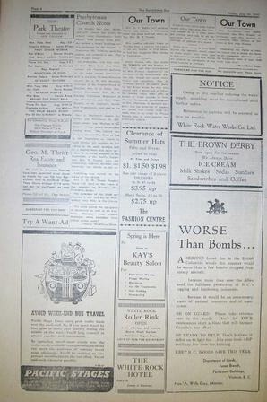 The Semiahmoo Sun, July 30, 1943 (Page 4)