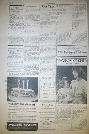 The Semiahmoo Sun, July 16, 1943 (Page 4)