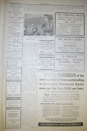 The Semiahmoo Sun, July 16, 1943 (Page 3)