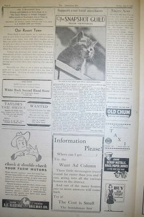The Semiahmoo Sun, July 09, 1943 (Page 2)