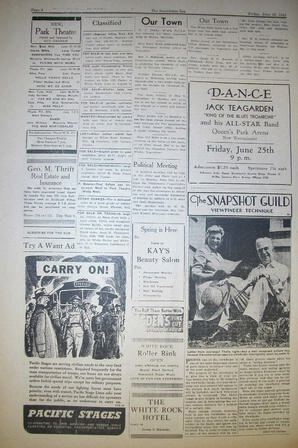 The Semiahmoo Sun, June 18, 1943 (Page 4)