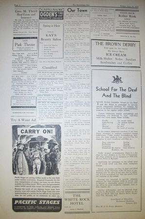 The Semiahmoo Sun, June 11, 1943 (Page 4)