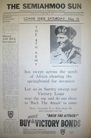 The Semiahmoo Sun, May 14, 1943 (Page 1)