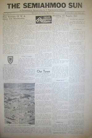 The Semiahmoo Sun, May 07, 1943 (Page 1)
