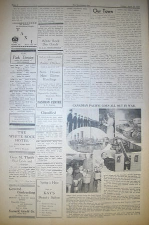 The Semiahmoo Sun, April 16, 1943 (Page 4)