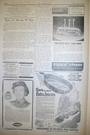 The Semiahmoo Sun, April 16, 1943 (Page 2)