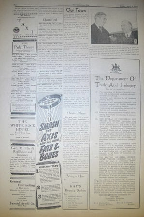 The Semiahmoo Sun, April 09, 1943 (Page 4)