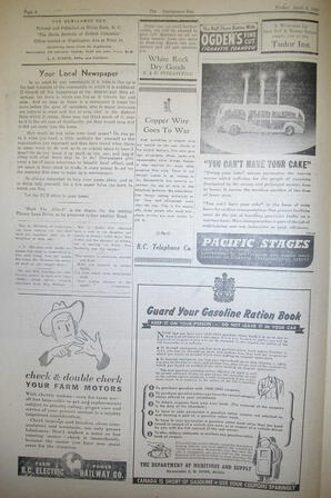 The Semiahmoo Sun, April 09, 1943 (Page 2)