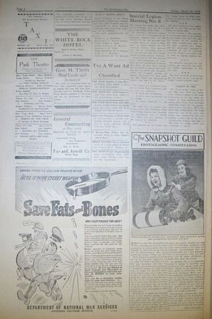 The Semiahmoo Sun, March 26, 1943 (Page 4)