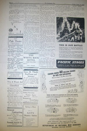 The Semiahmoo Sun, March 12, 1943 (Page 4)