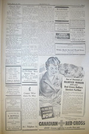 The Semiahmoo Sun, March 12, 1943 (Page 3)