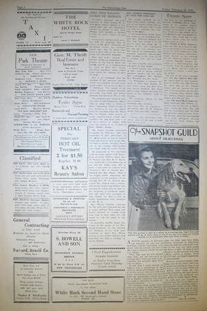 The Semiahmoo Sun, February 26, 1943 (Page 4)