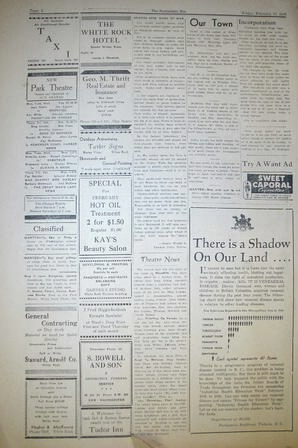 The Semiahmoo Sun, February 19, 1943 (Page 5)