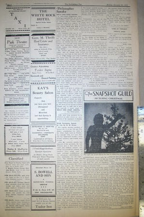 The Semiahmoo Sun, January 29, 1943 (Page 4)