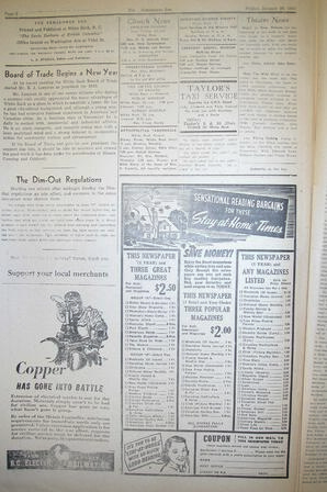 The Semiahmoo Sun, January 29, 1943 (Page 2)