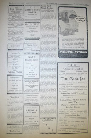 The Semiahmoo Sun, January 22, 1943 (Page 4)