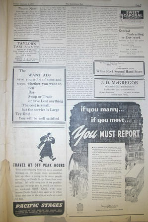 The Semiahmoo Sun, January 08, 1943 (Page 3)