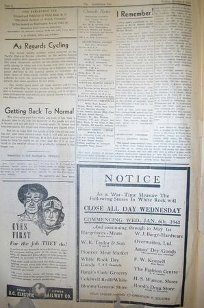 The Semiahmoo Sun, January 08, 1943 (Page 2)