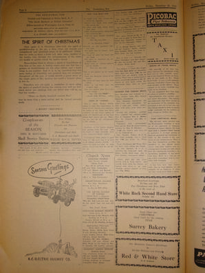 The Semiahmoo Sun, December 25, 1942 (Page 2)