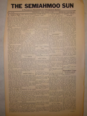 The Semiahmoo Sun, December 04, 1942 (Page 1)