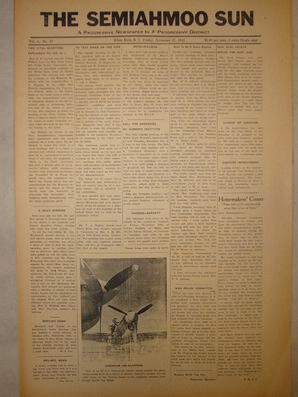 The Semiahmoo Sun, November 27, 1942 (Page 1)