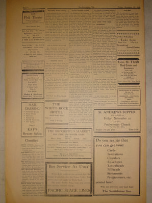 The Semiahmoo Sun, November 20, 1942 (Page 4)