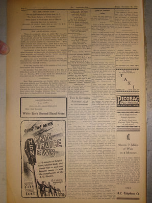 The Semiahmoo Sun, November 20, 1942 (Page 2)