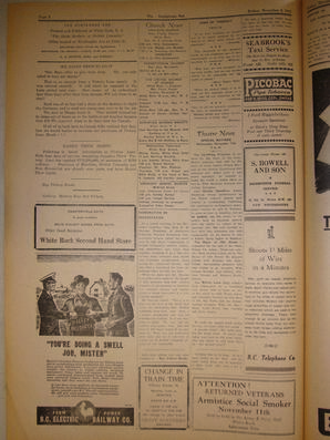 The Semiahmoo Sun, November 06, 1942 (Page 2)