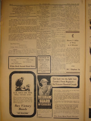 The Semiahmoo Sun, October 23, 1942 (Page 2)