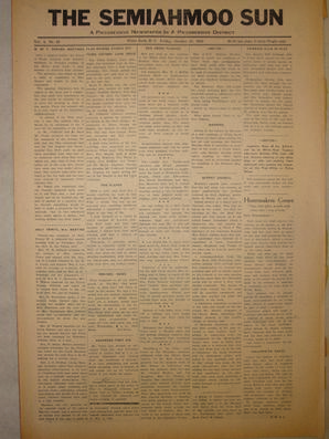 The Semiahmoo Sun, October 23, 1942 (Page 1)