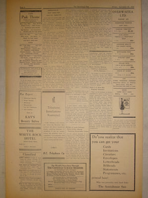 The Semiahmoo Sun, September 25, 1942 (Page 4)