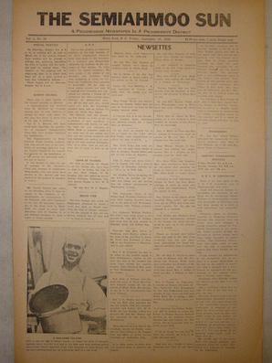 The Semiahmoo Sun, September 25, 1942 (Page 1)