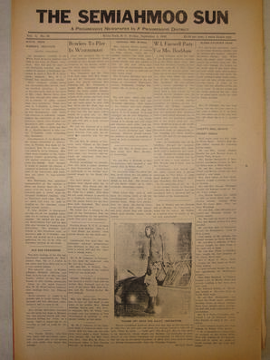 The Semiahmoo Sun, September 04, 1942 (Page 1)