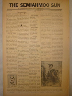The Semiahmoo Sun, August 28, 1942 (Page 1)